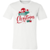 Merry Christmas With Santa T-Shirt - Image 2